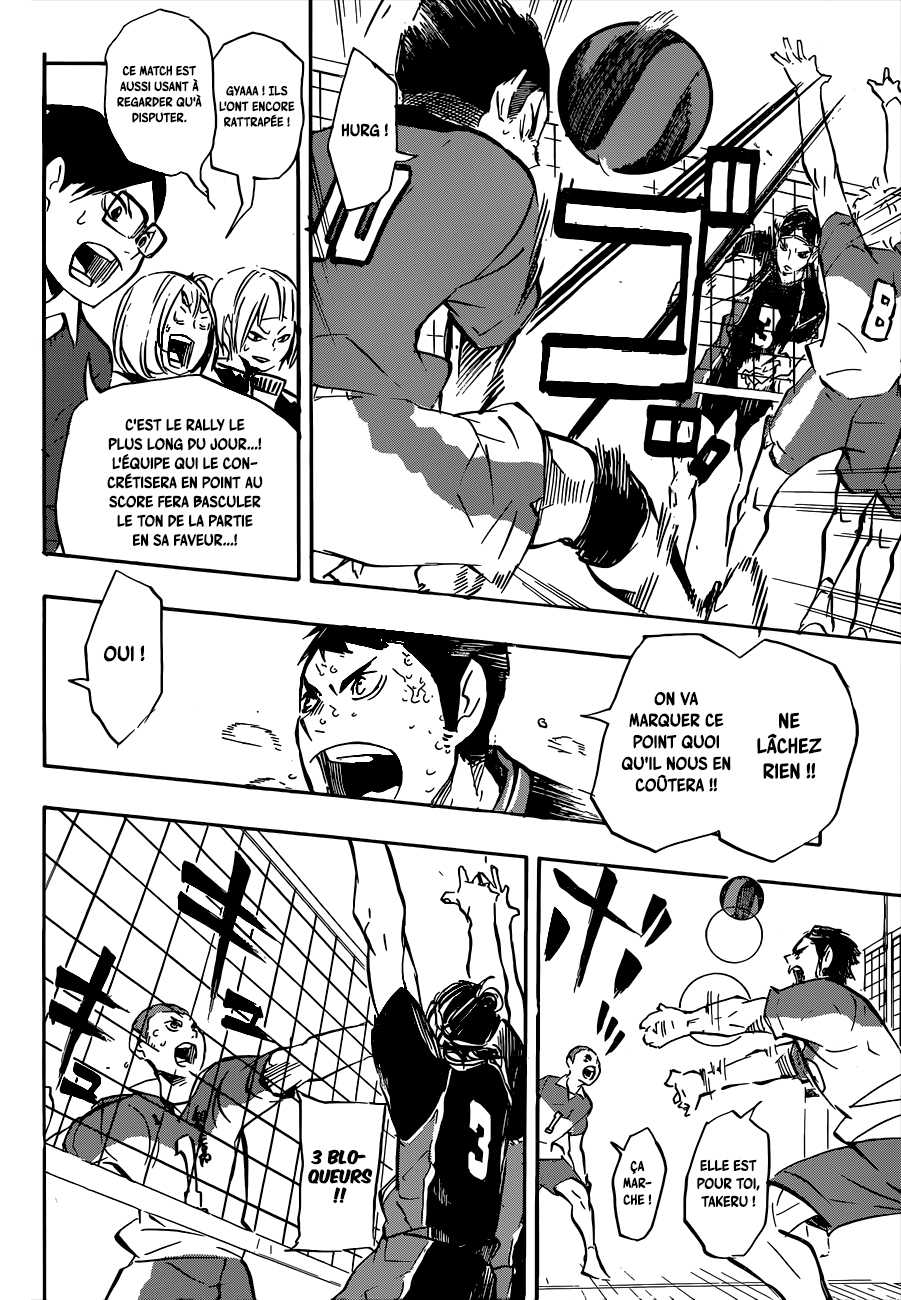 Read Haikyuu (FR) Manga Online