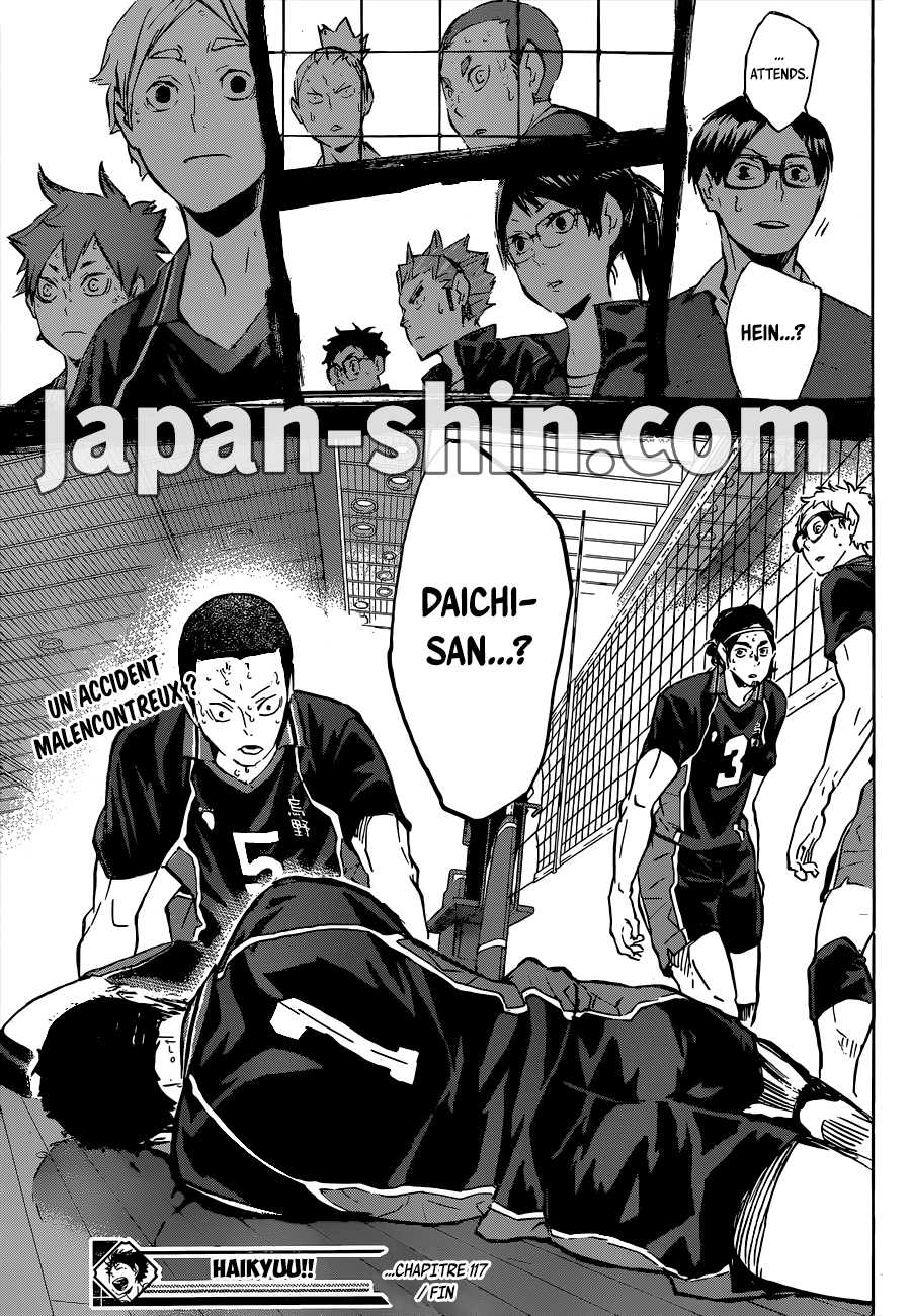 Read Haikyuu (FR) Manga Online