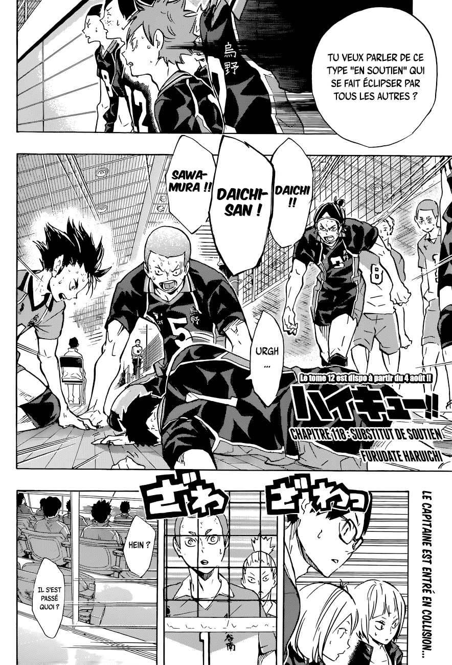 Read Haikyuu (FR) Manga Online