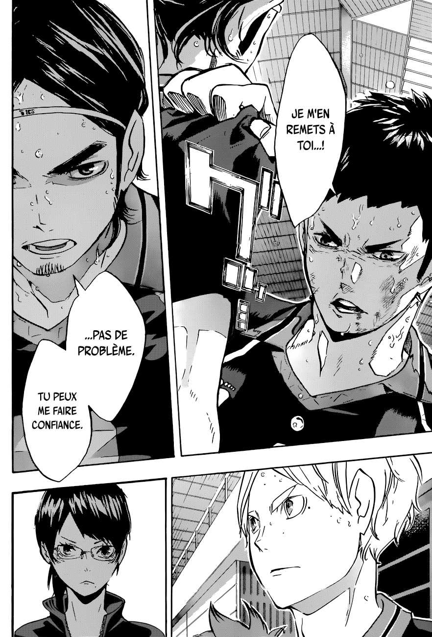 Read Haikyuu (FR) Manga Online