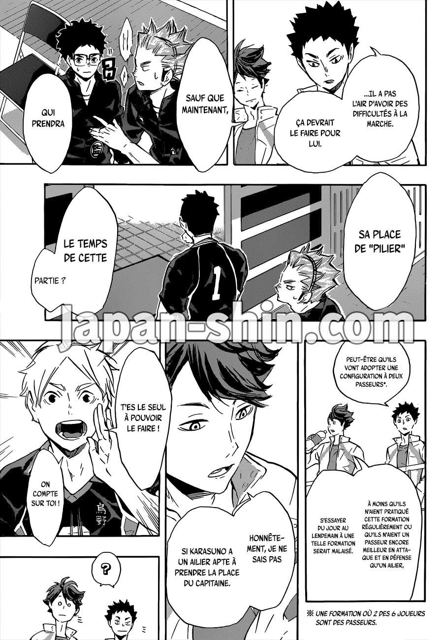 Read Haikyuu (FR) Manga Online