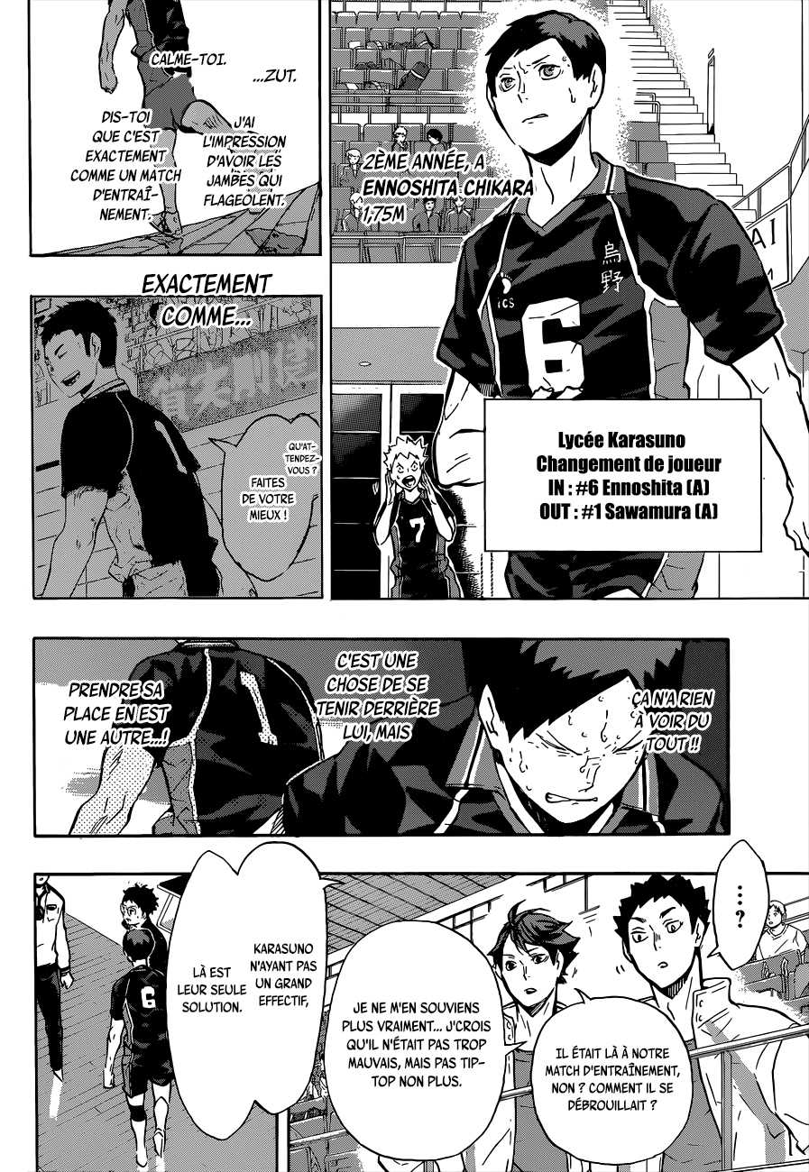 Read Haikyuu (FR) Manga Online