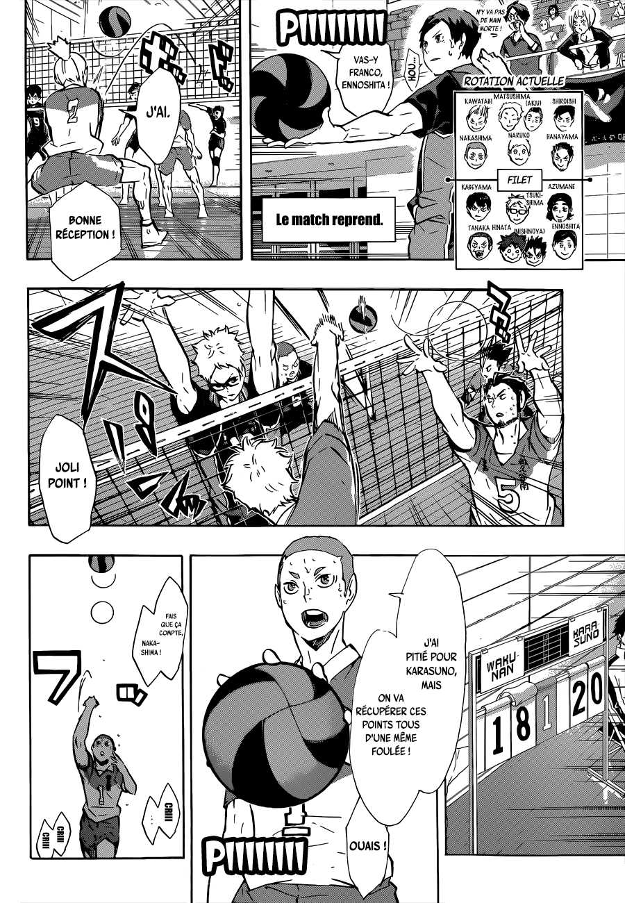 Read Haikyuu (FR) Manga Online