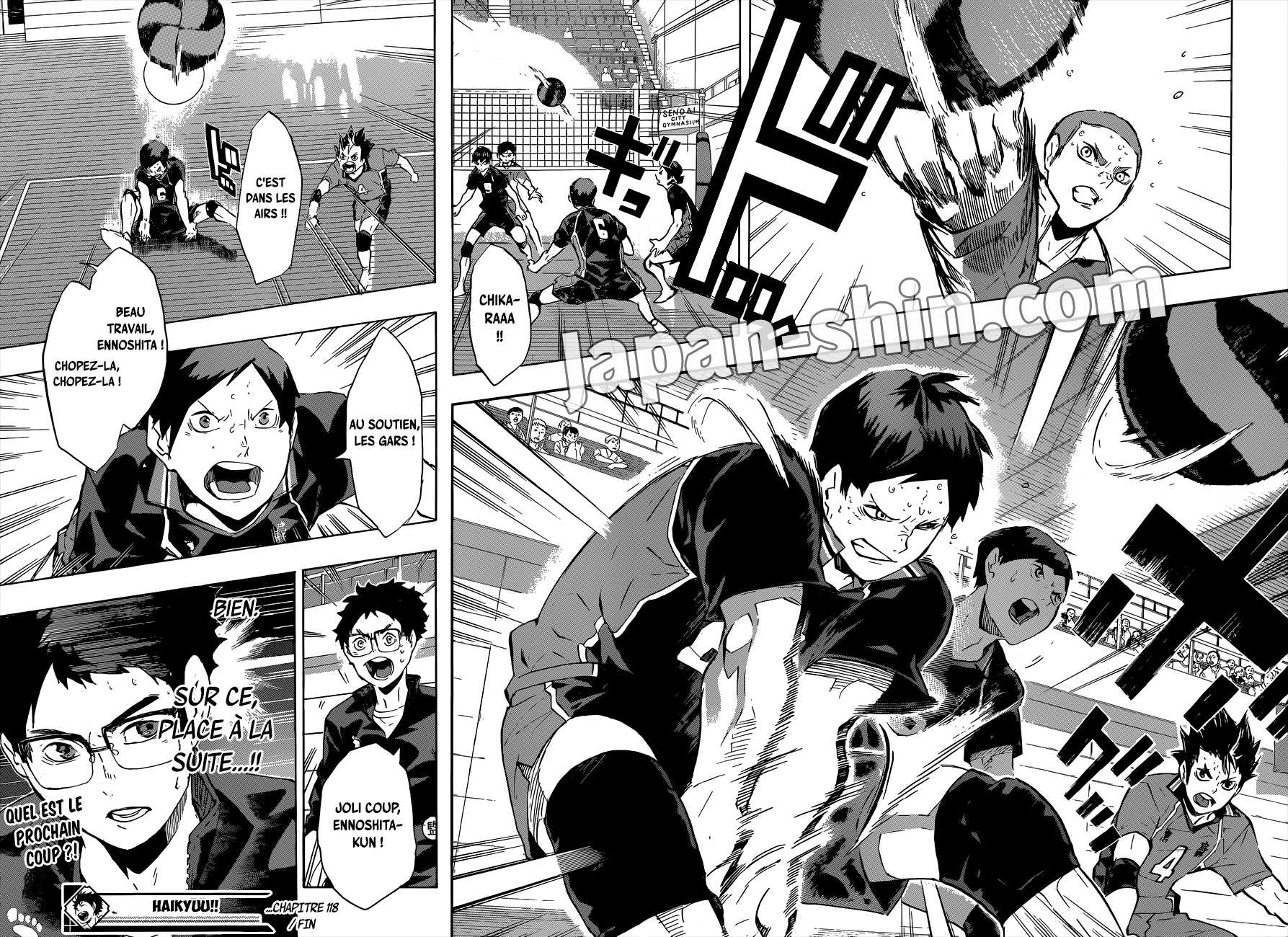 Read Haikyuu (FR) Manga Online