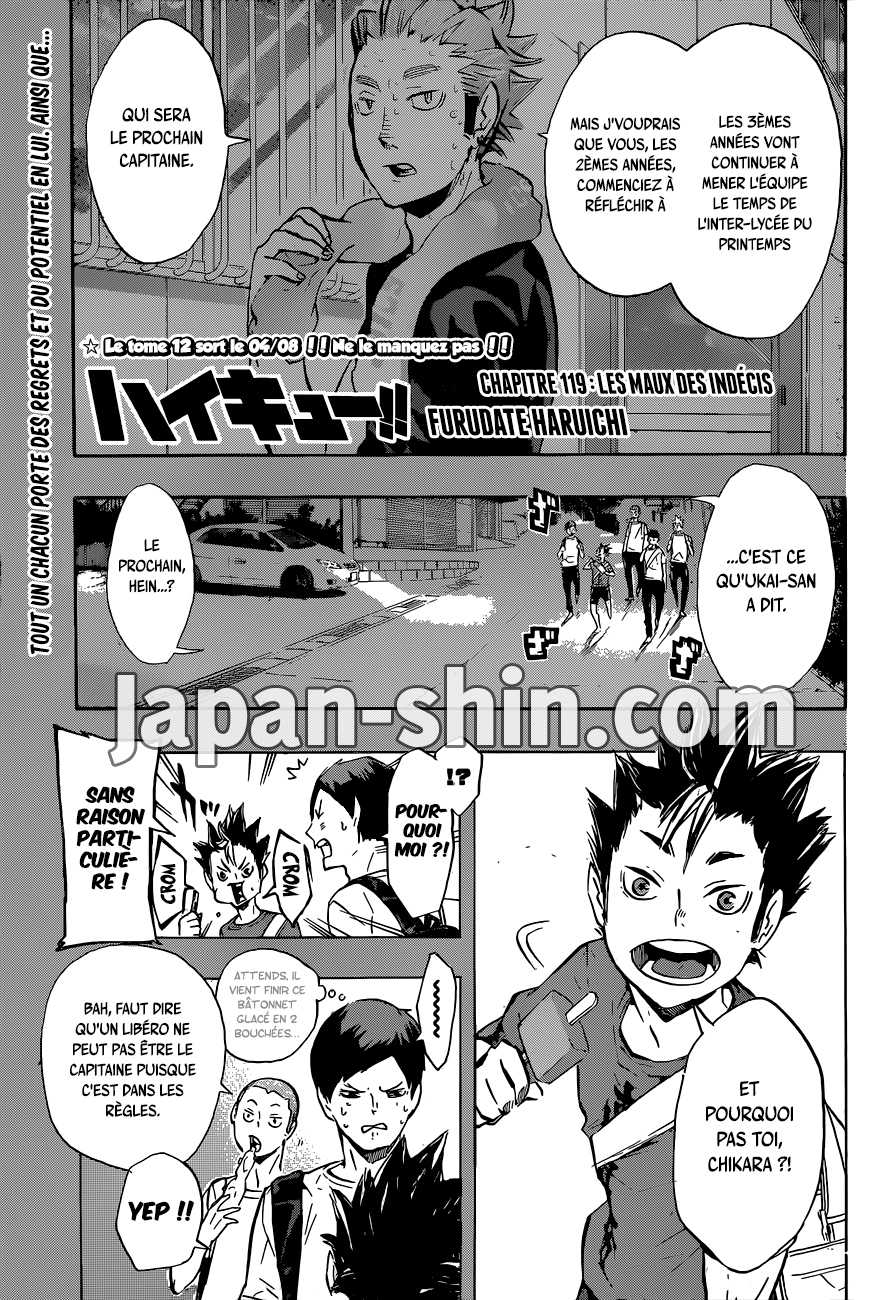 Read Haikyuu (FR) Manga Online