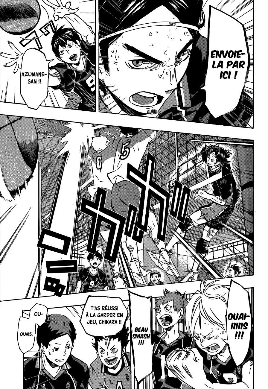 Read Haikyuu (FR) Manga Online