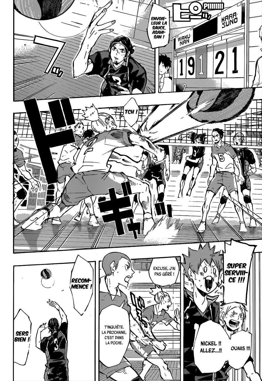 Read Haikyuu (FR) Manga Online