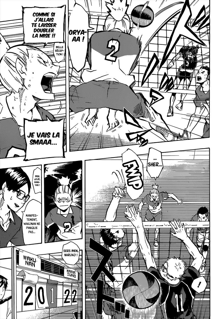 Read Haikyuu (FR) Manga Online
