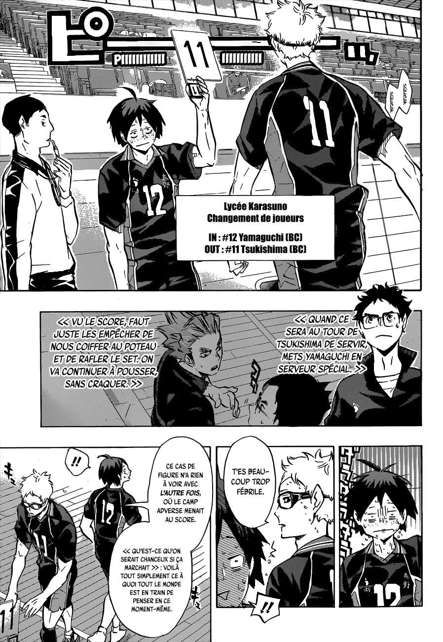 Read Haikyuu (FR) Manga Online