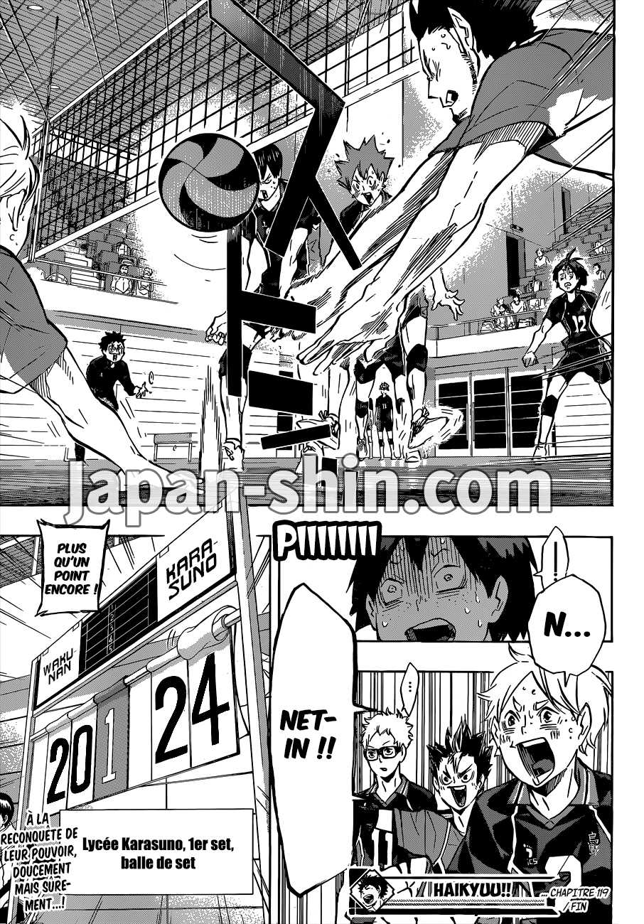 Read Haikyuu (FR) Manga Online