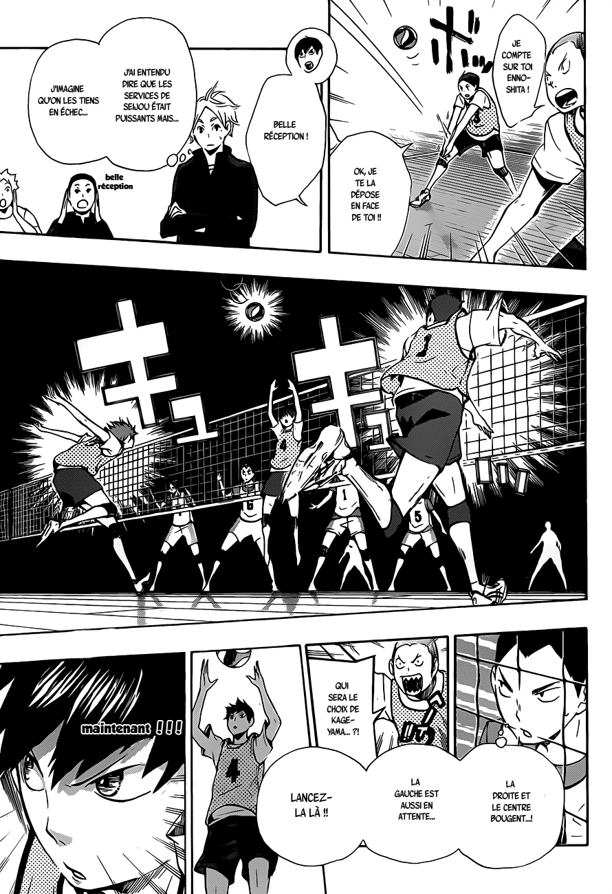 Read Haikyuu (FR) Manga Online