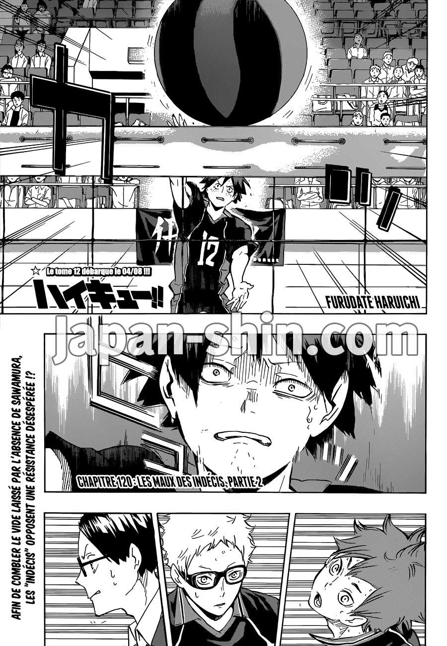 Read Haikyuu (FR) Manga Online