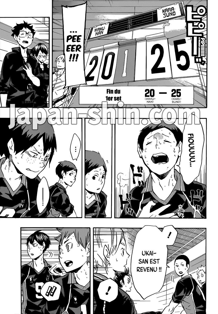 Read Haikyuu (FR) Manga Online