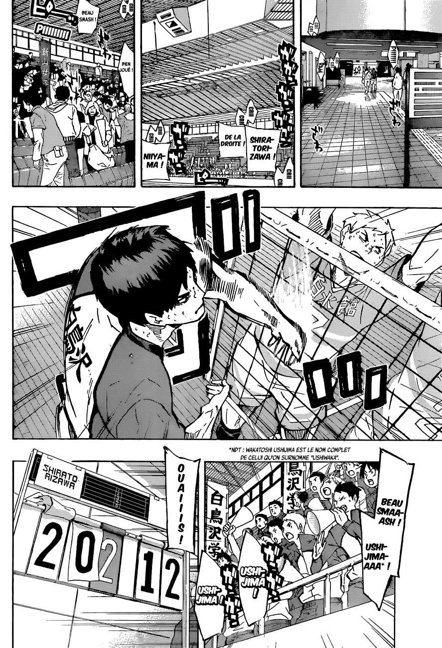 Read Haikyuu (FR) Manga Online