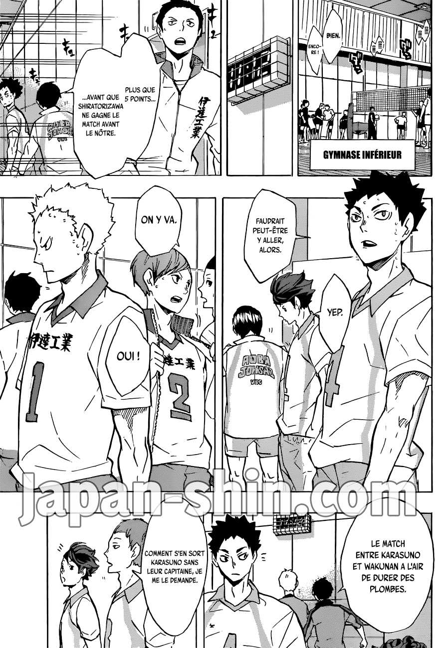 Read Haikyuu (FR) Manga Online