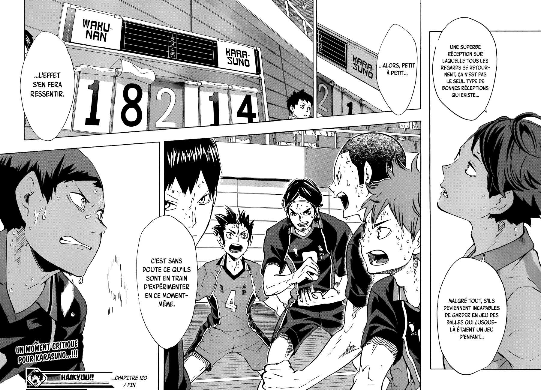 Read Haikyuu (FR) Manga Online