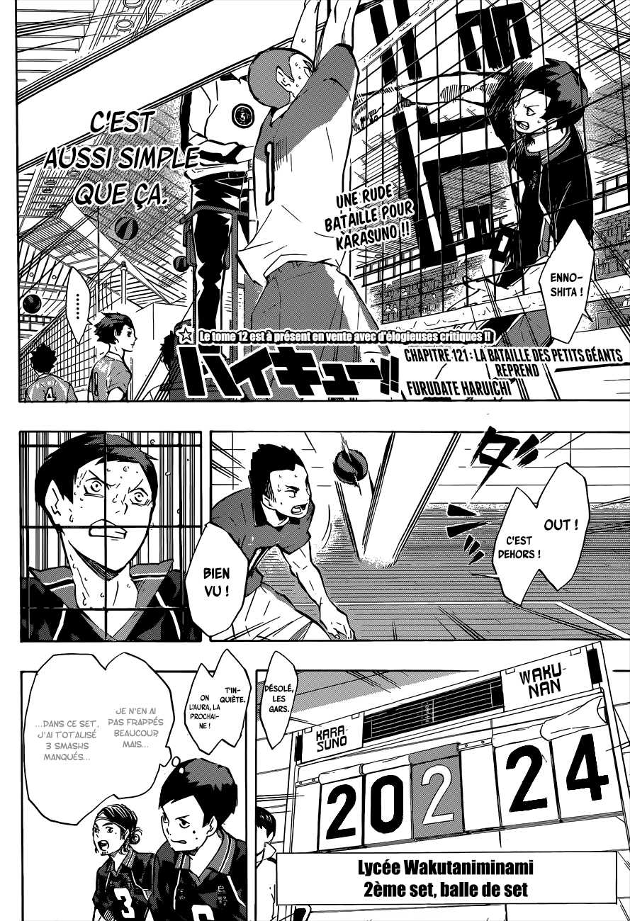 Read Haikyuu (FR) Manga Online