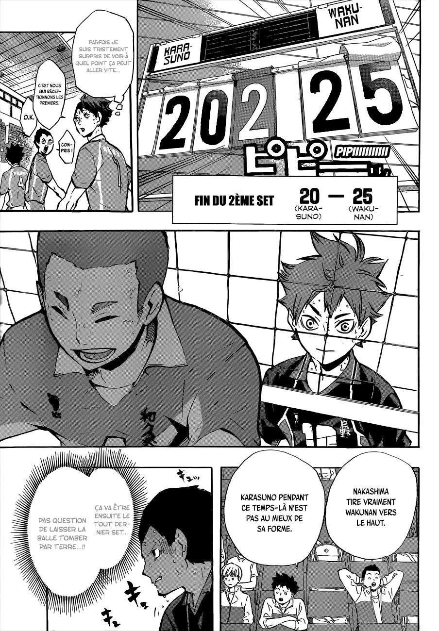 Read Haikyuu (FR) Manga Online