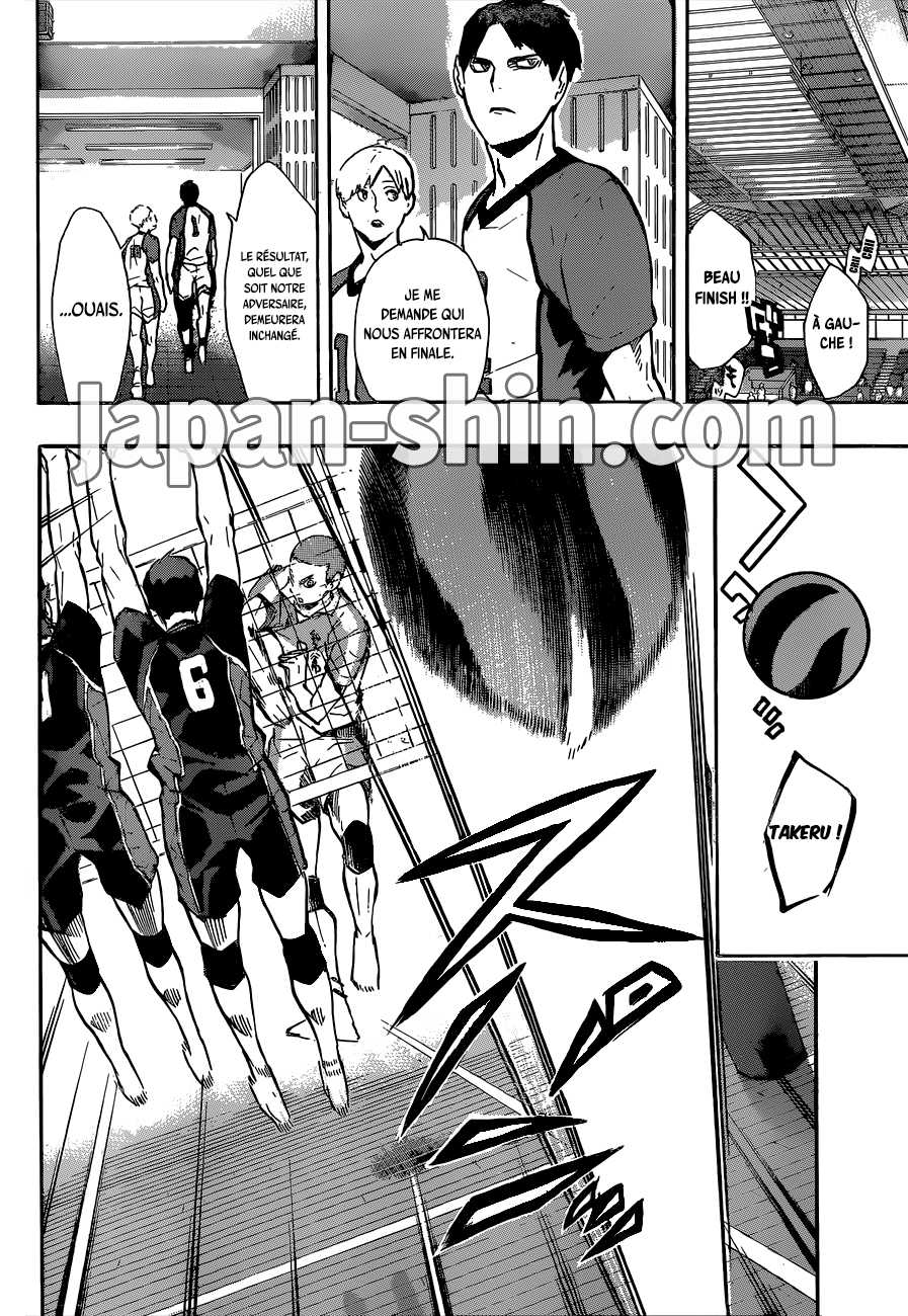 Read Haikyuu (FR) Manga Online