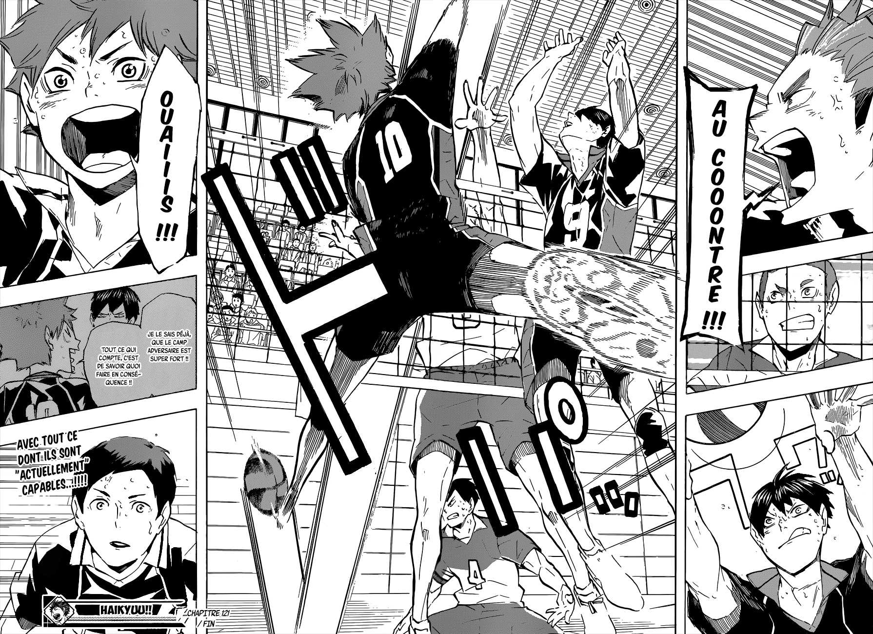 Read Haikyuu (FR) Manga Online