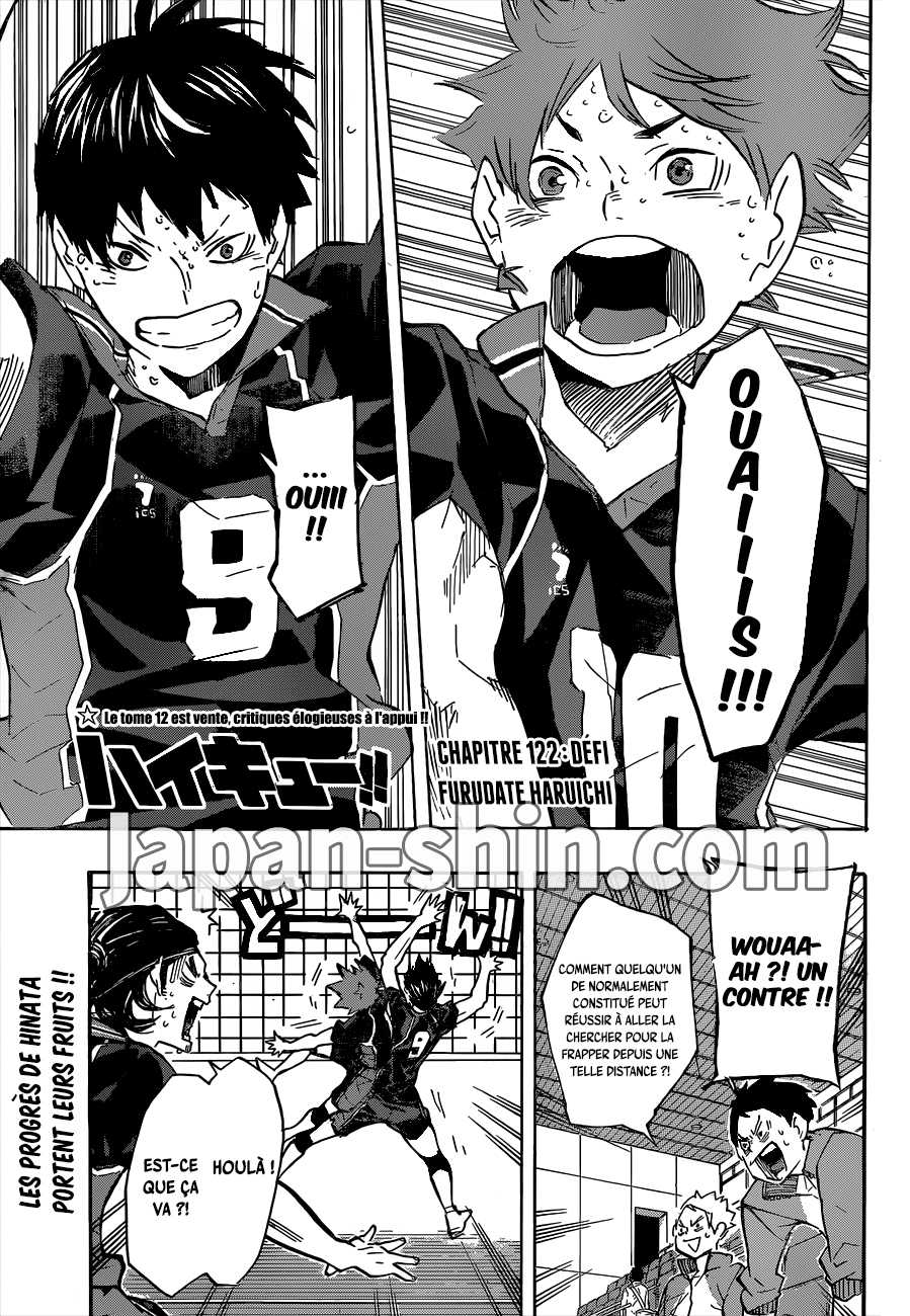 Read Haikyuu (FR) Manga Online