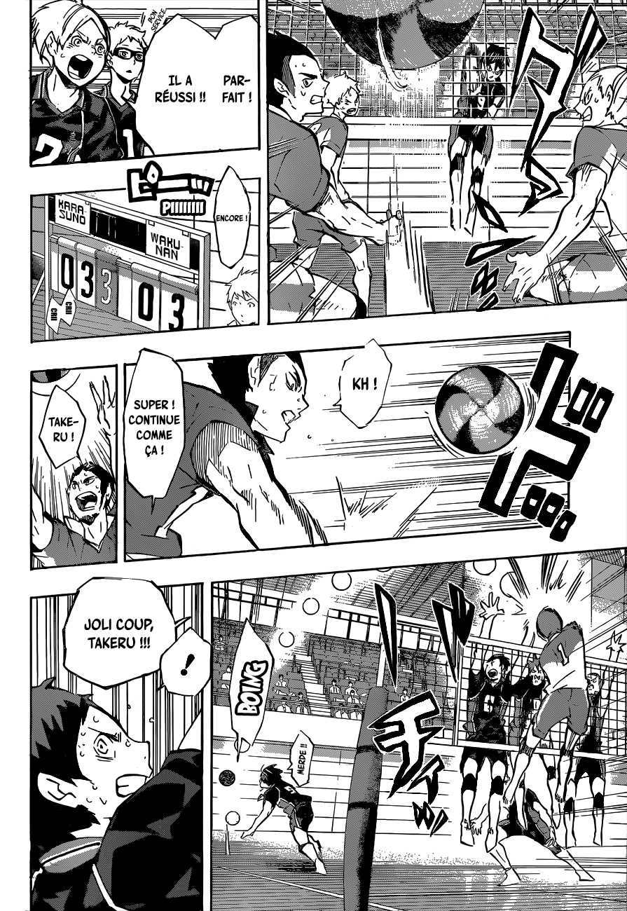 Read Haikyuu (FR) Manga Online