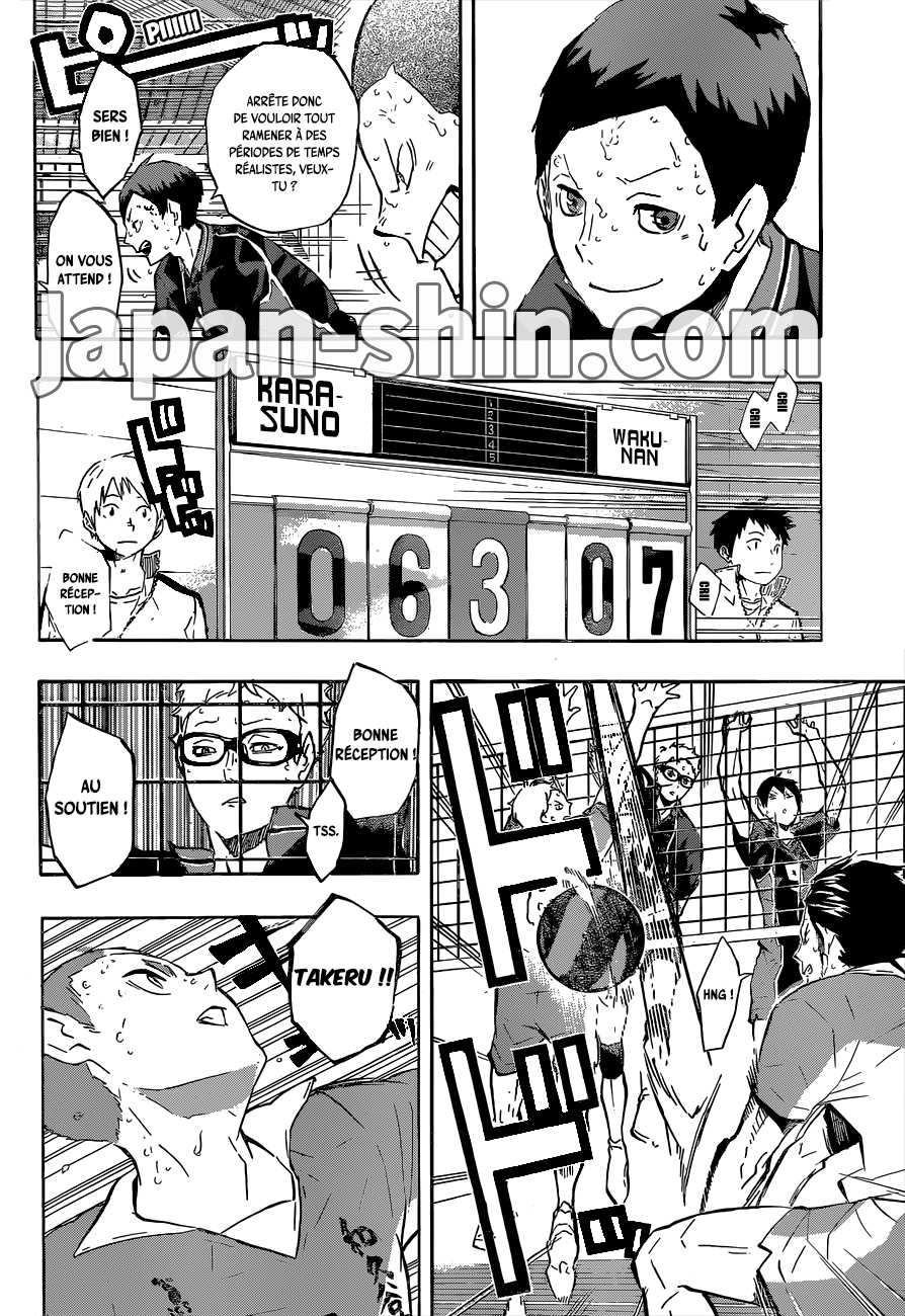 Read Haikyuu (FR) Manga Online