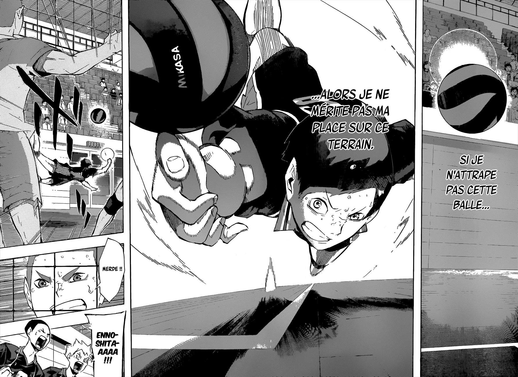 Read Haikyuu (FR) Manga Online