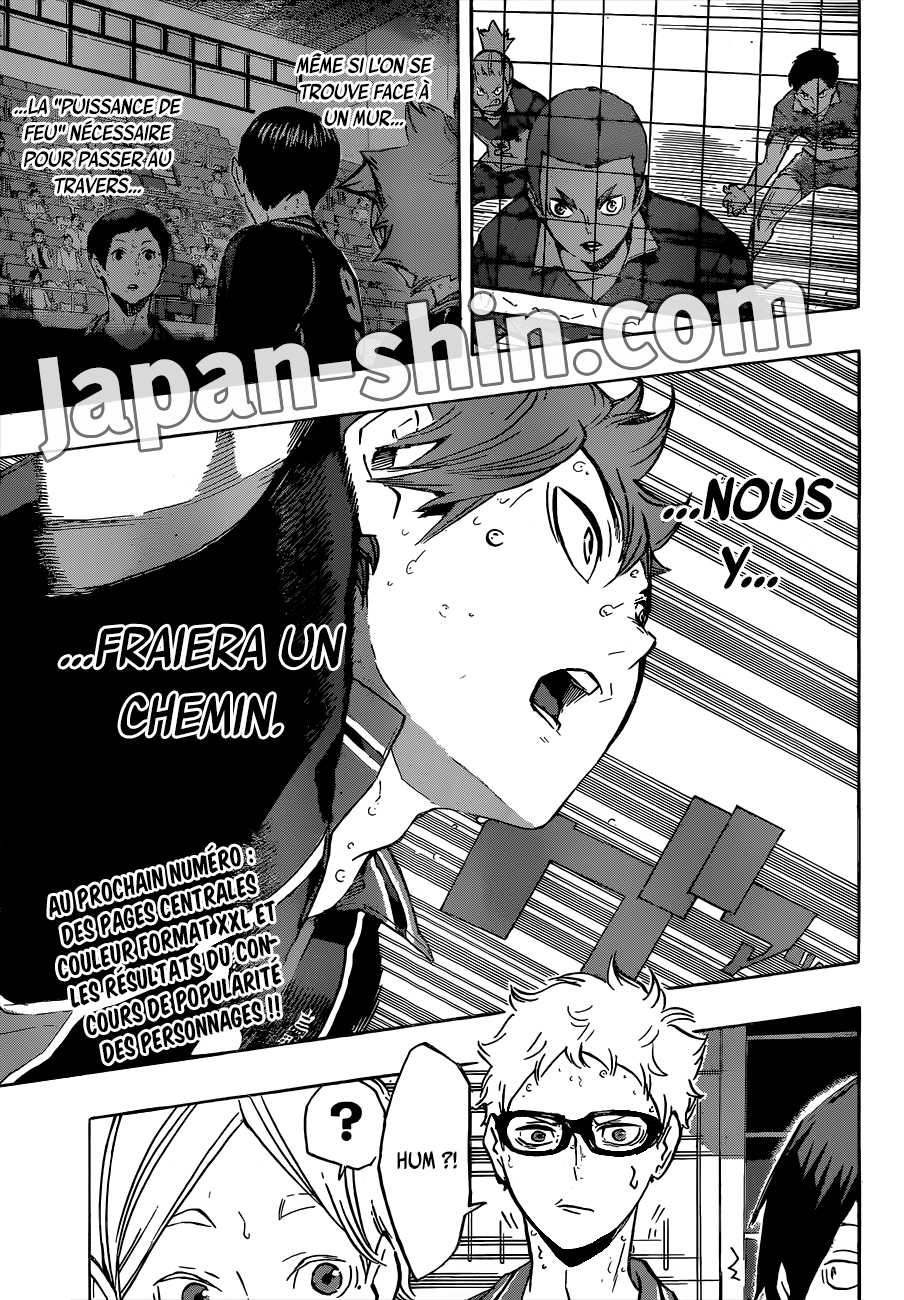 Read Haikyuu (FR) Manga Online