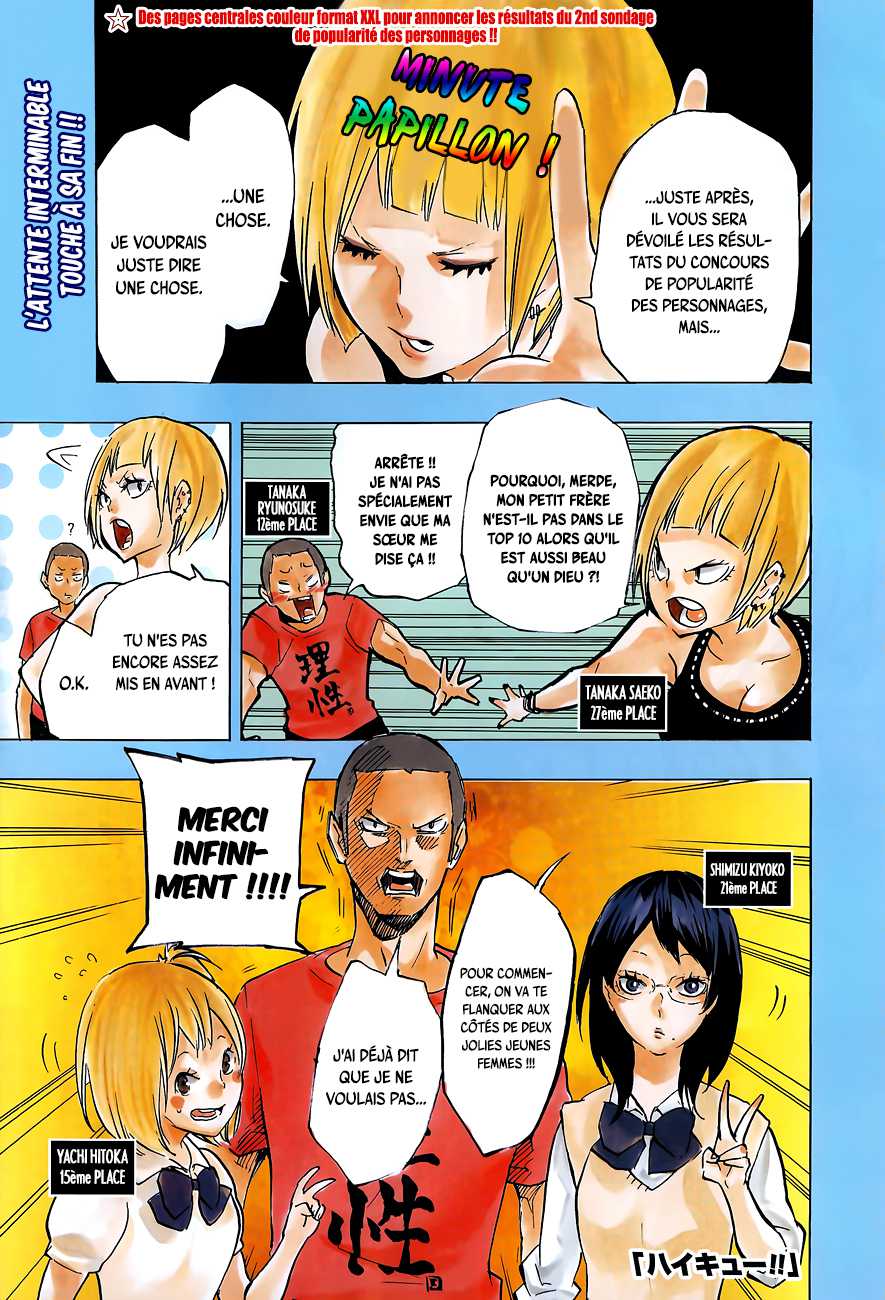 Read Haikyuu (FR) Manga Online