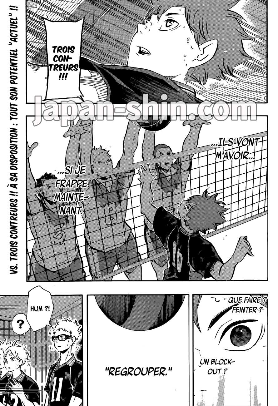 Read Haikyuu (FR) Manga Online