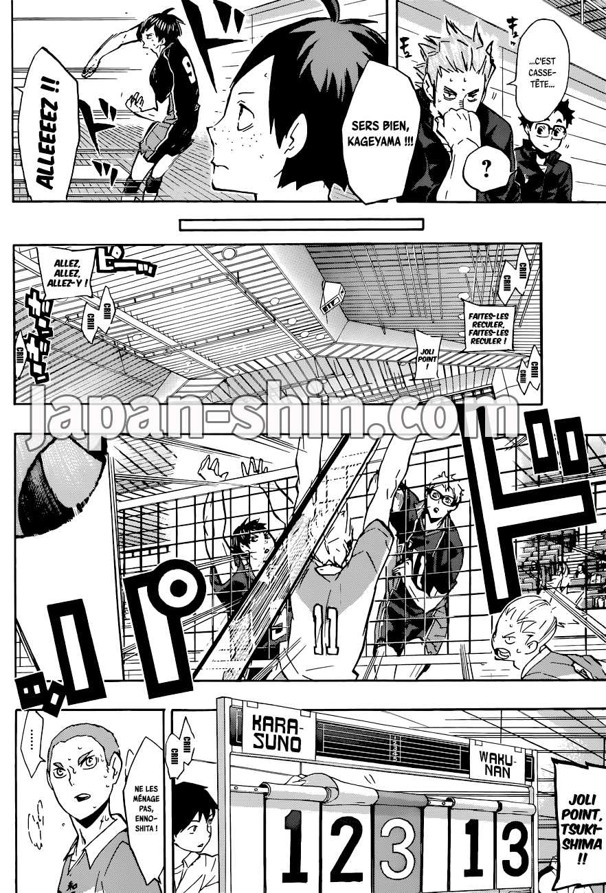 Read Haikyuu (FR) Manga Online