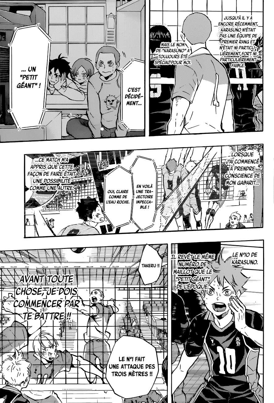 Read Haikyuu (FR) Manga Online