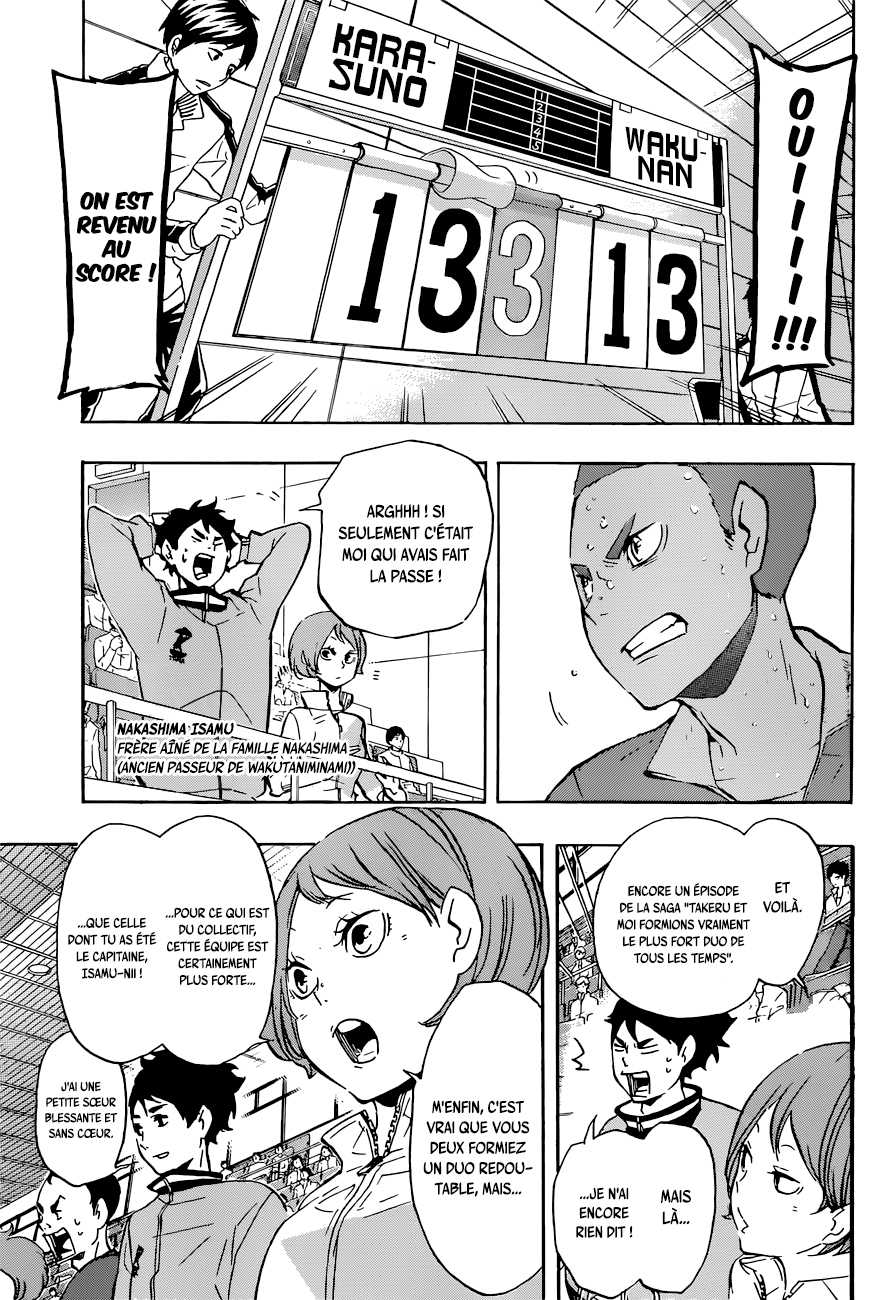 Read Haikyuu (FR) Manga Online