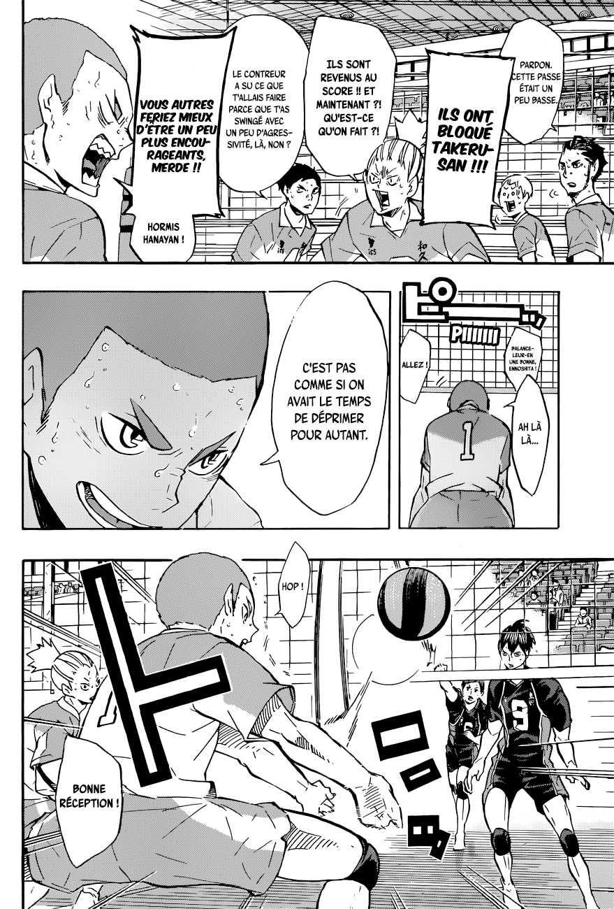 Read Haikyuu (FR) Manga Online