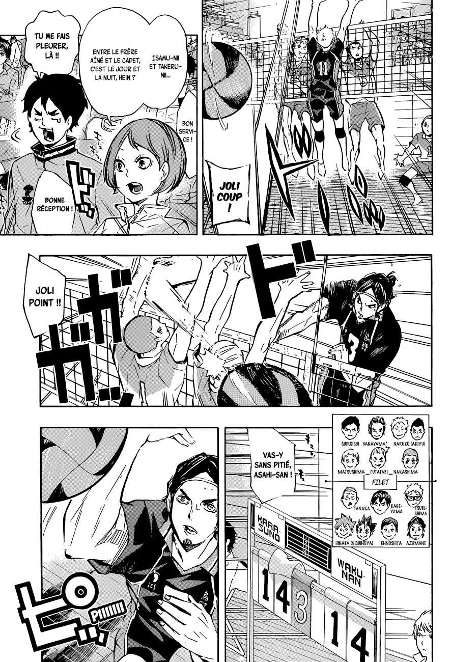 Read Haikyuu (FR) Manga Online