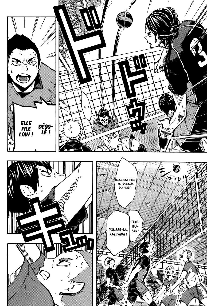 Read Haikyuu (FR) Manga Online