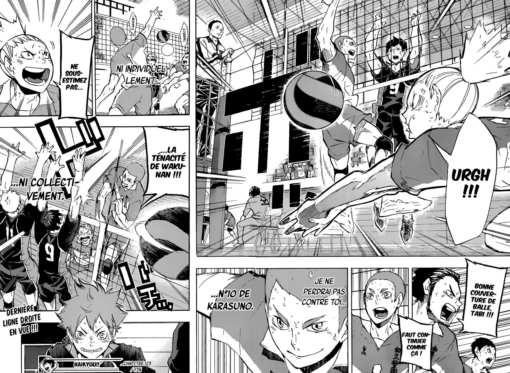 Read Haikyuu (FR) Manga Online