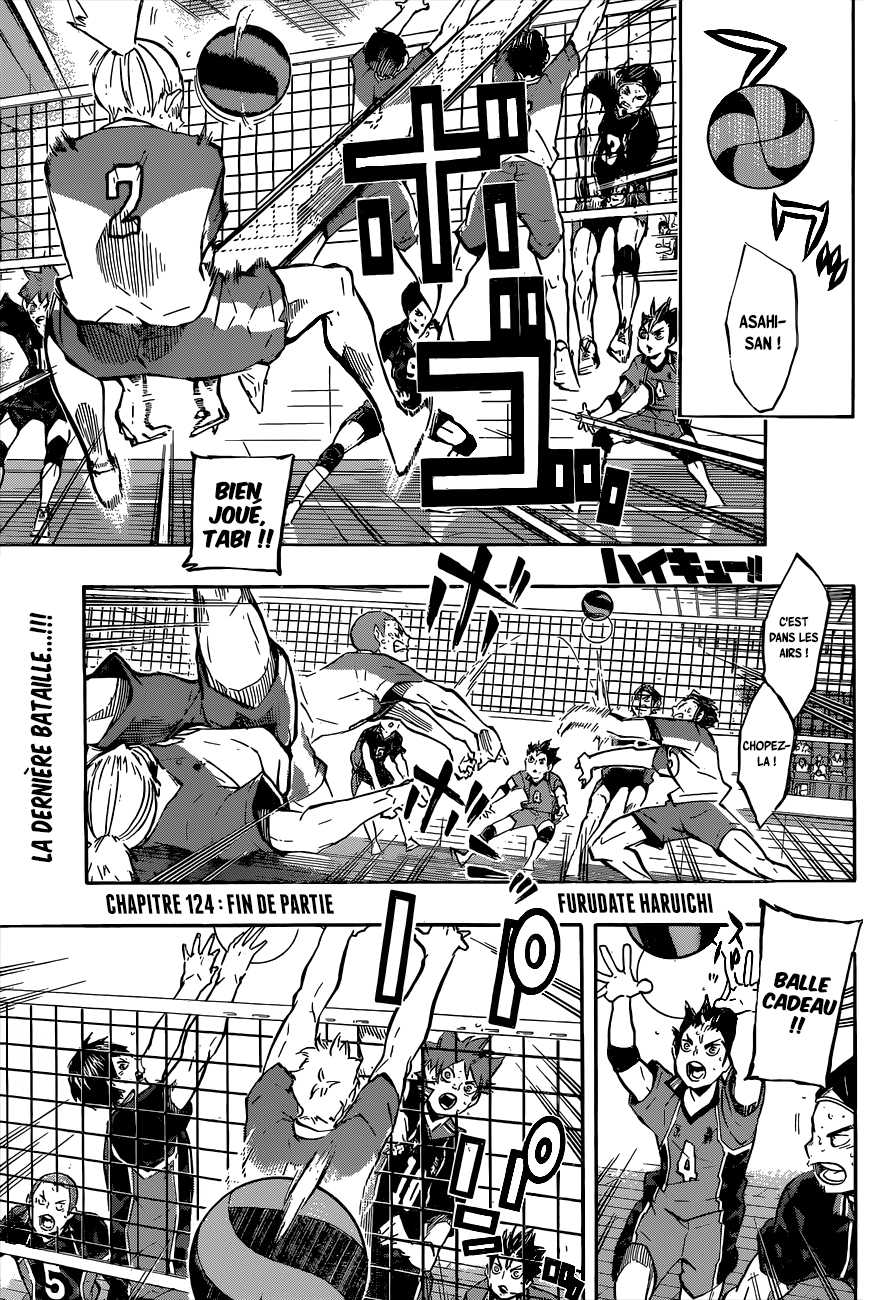 Read Haikyuu (FR) Manga Online