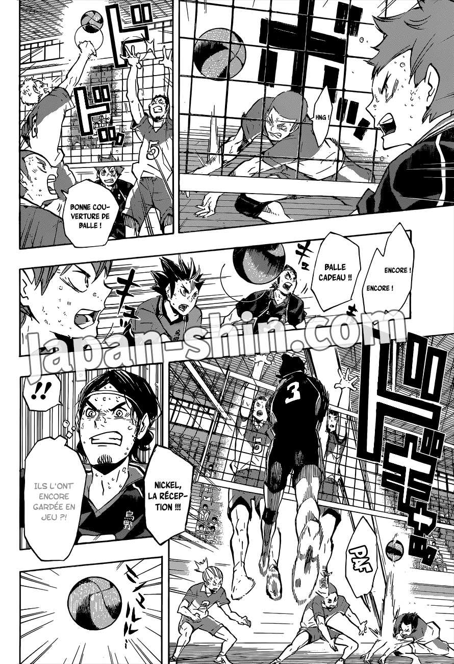 Read Haikyuu (FR) Manga Online