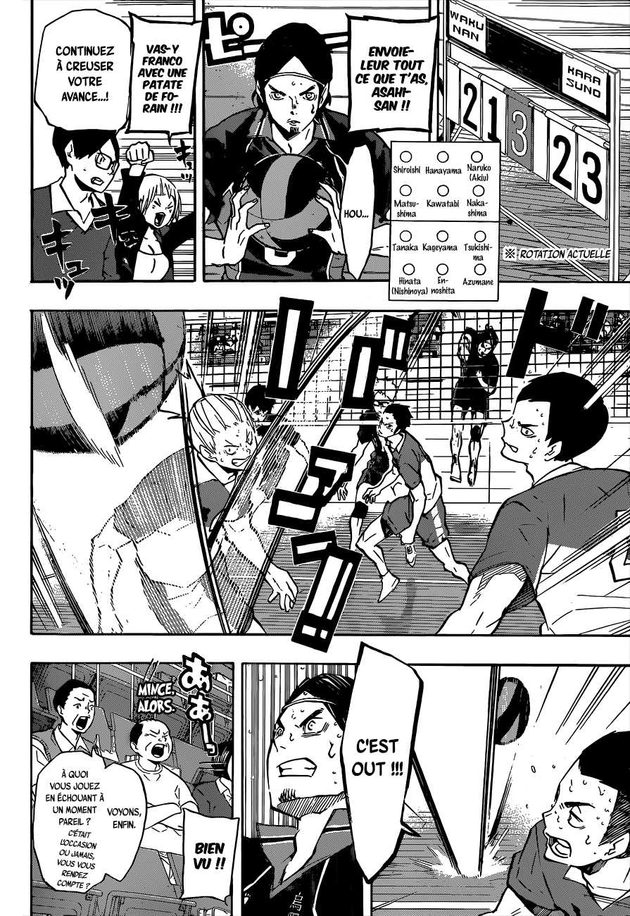 Read Haikyuu (FR) Manga Online