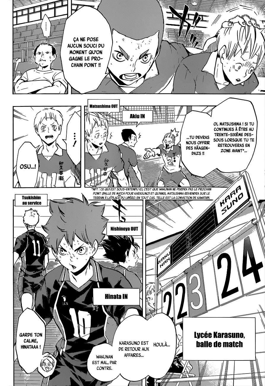 Read Haikyuu (FR) Manga Online