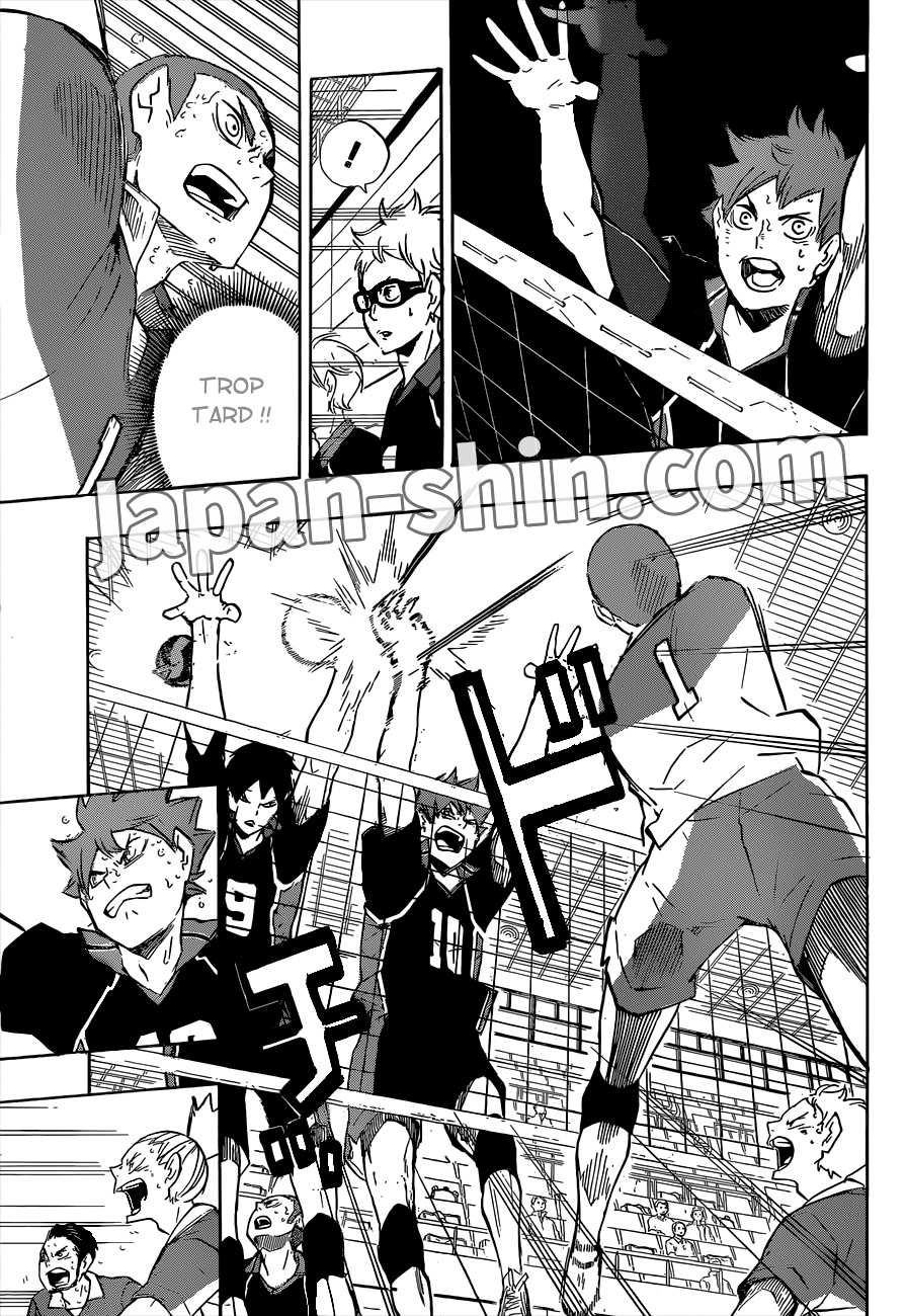Read Haikyuu (FR) Manga Online