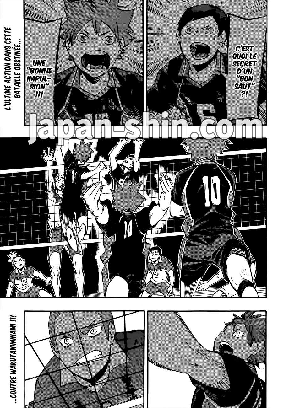Read Haikyuu (FR) Manga Online