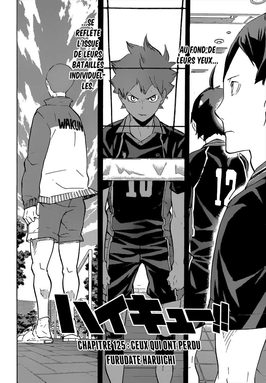Read Haikyuu (FR) Manga Online