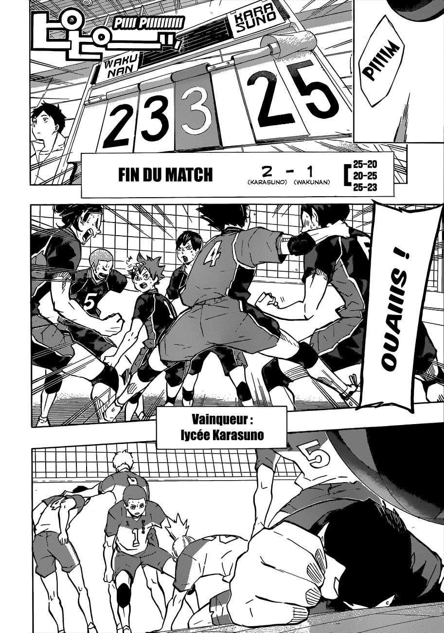 Read Haikyuu (FR) Manga Online