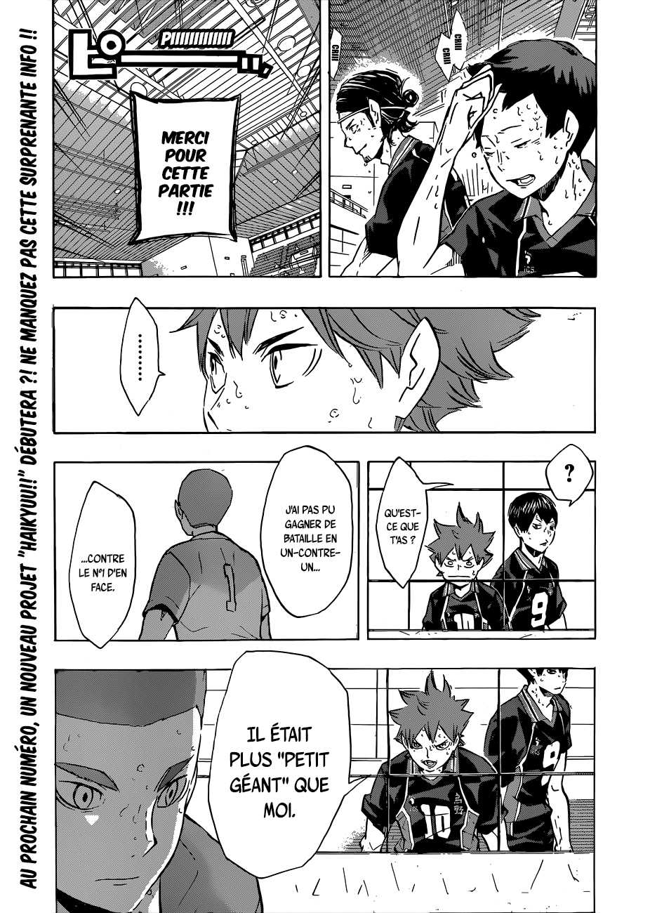 Read Haikyuu (FR) Manga Online
