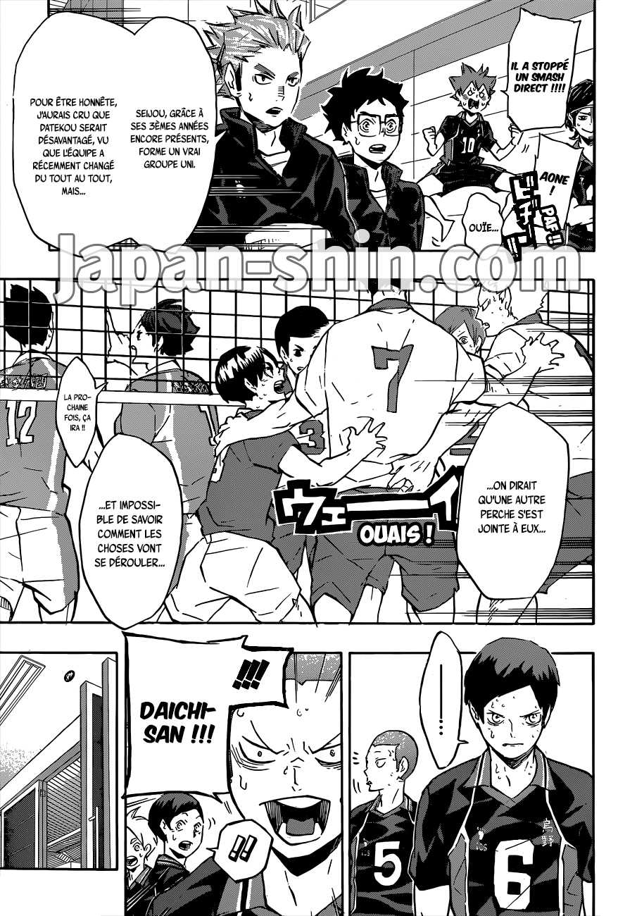 Read Haikyuu (FR) Manga Online
