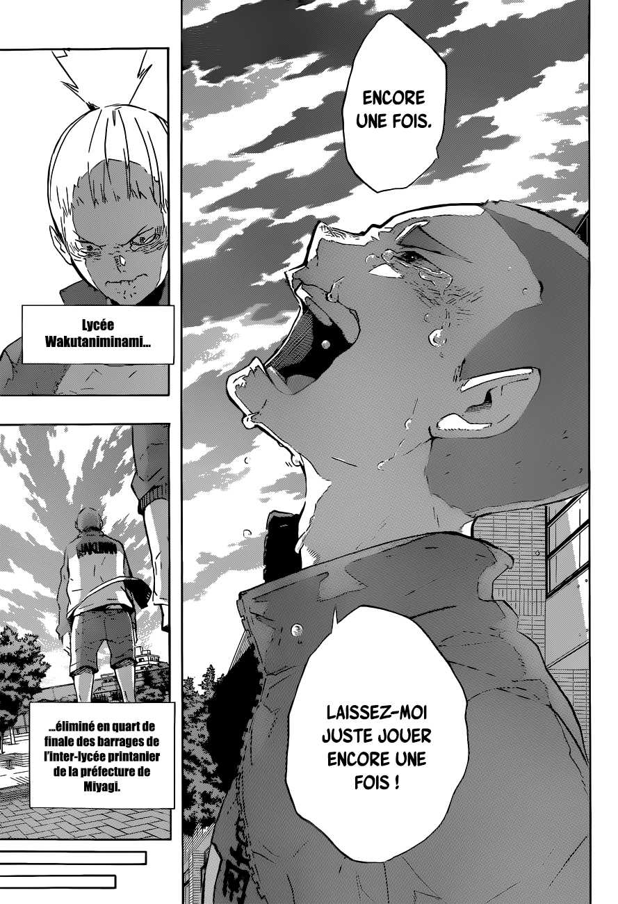 Read Haikyuu (FR) Manga Online