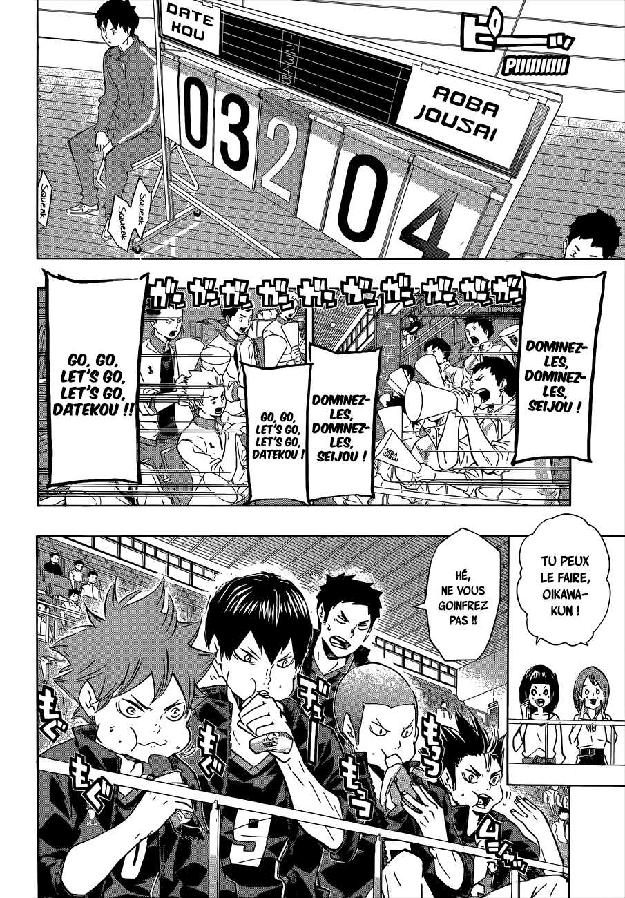 Read Haikyuu (FR) Manga Online